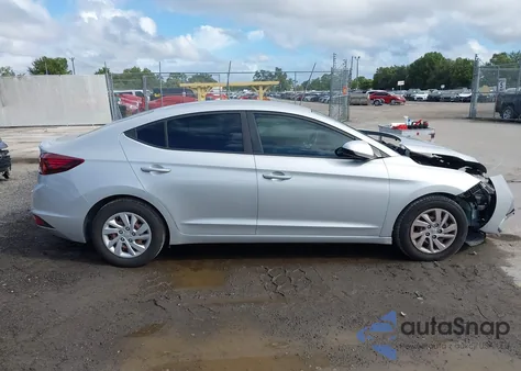 2019 Hyundai Elantra Se from USA, damaged, VIN 5NPD74LF0KH443713